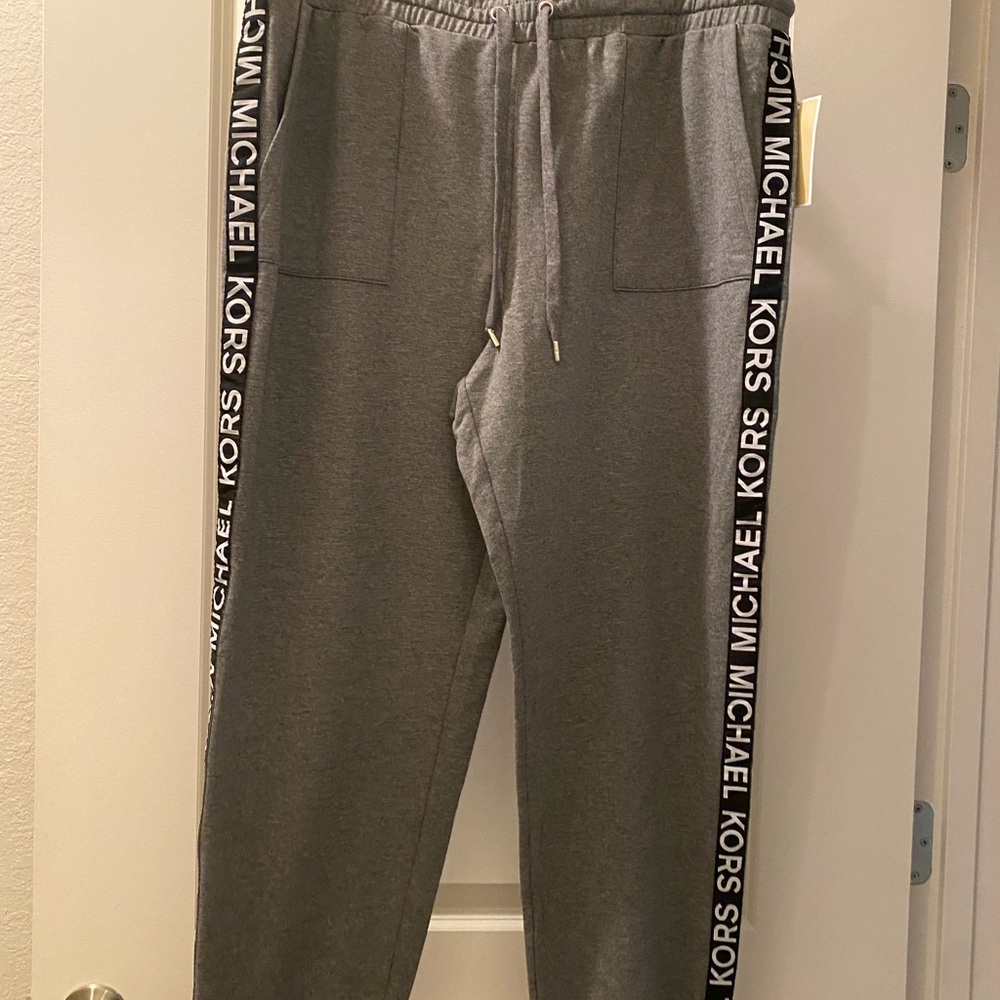 Women’s Michael Kors Logo Lounge Pants NEW